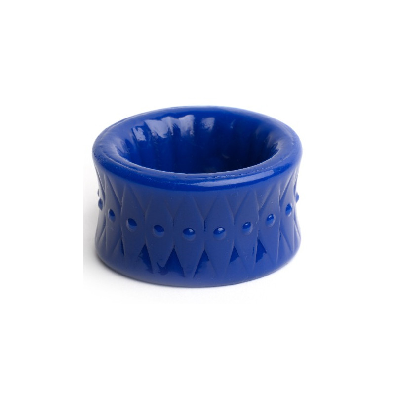 Sport Fucker Ballstretcher souple Low Stack 32 mm - Hauteur 30 mm Bleu